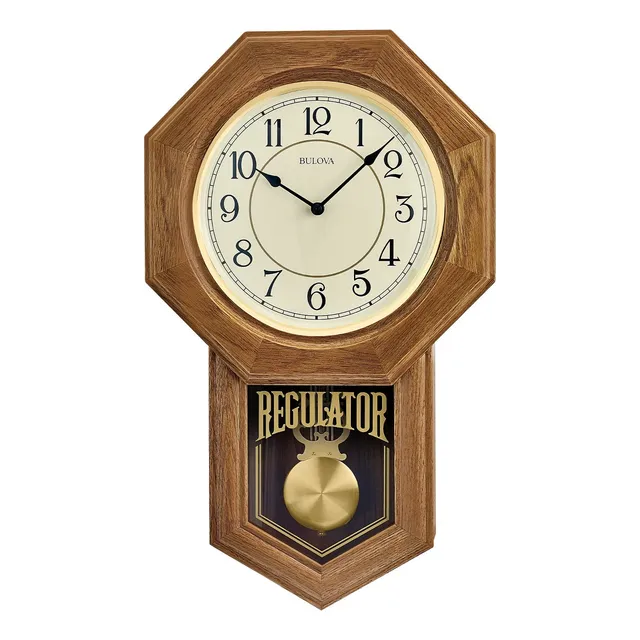 Bulova Reloje Modelo C3545 Thomaston Golden Oak