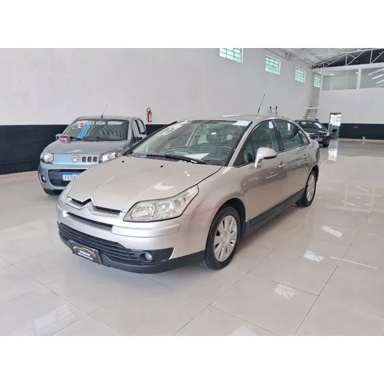 Citroën C4 Pallas 2.0 Glx Flex Aut. 4p