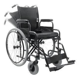 Cadeira De Rodas Aço Dobråvel Até 120 Kg Assento 46 Cm D400 Dellamed Cadeira De Rodas Aço Dobråvel Até 120 Kg Assento 46 Cm D400 Dellamed
