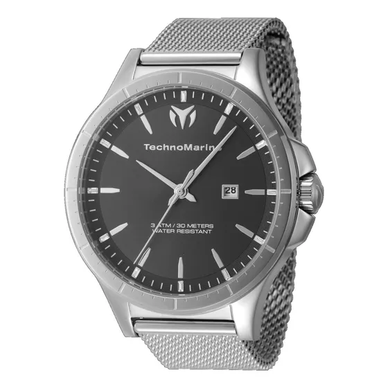 Reloj Para Hombres Technomarine Moonsun Tm 822003 Acero