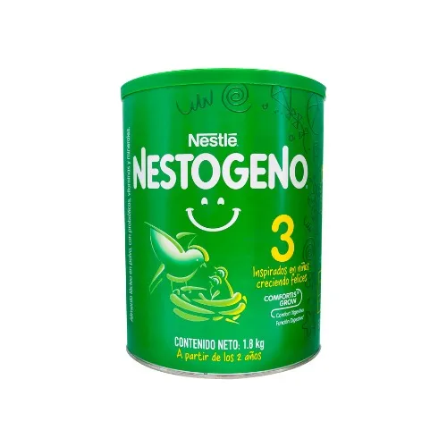 Fórmula Infantil Nestogeno® 3 Lata X 1800 Gr
