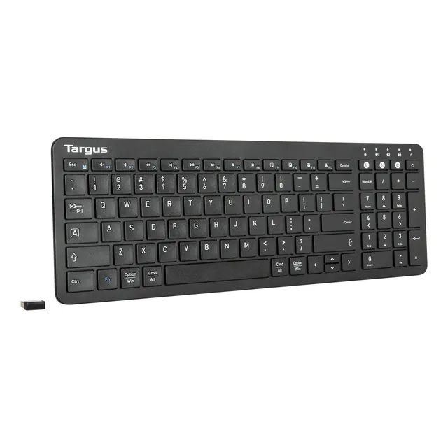 Targus Teclado Antimicrobial Md Negro
