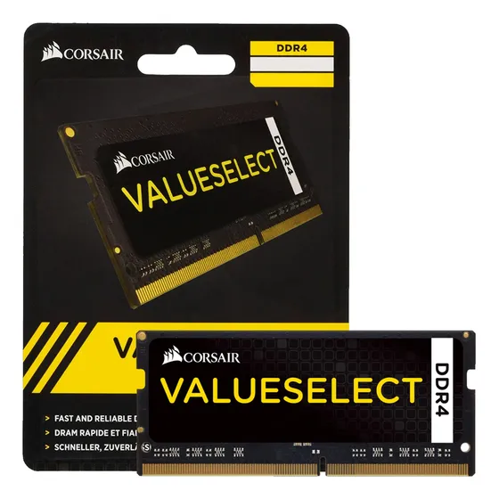 Memória Ram Notebook Ddr4 16gb 2133mhz Corsair Value Select