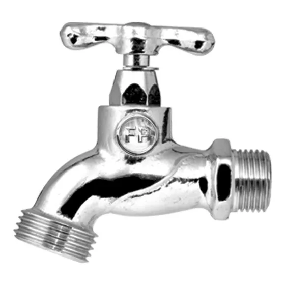 Llave De Chorro 1/2 Pulgada Cromada Excelente Calidad Fp
