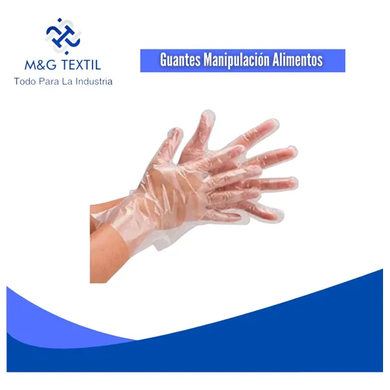 Guantes De Manipulación De Alimentos