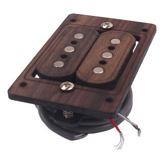 Rosewood 3 Cuerdas Guitarra Pickup Instrumento Musical Rosewood 3 Cuerdas Guitarra Pickup Instrumento Musical