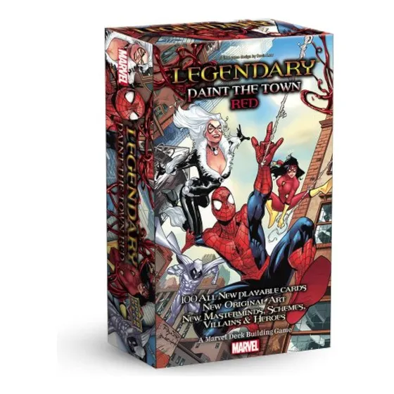 Legendary: Una Marvel Deck Building Game  Pintura