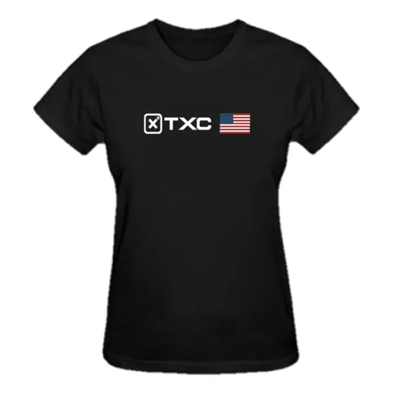 Camiseta Country Txc Baby Look Moda Feminina 100% Algodão