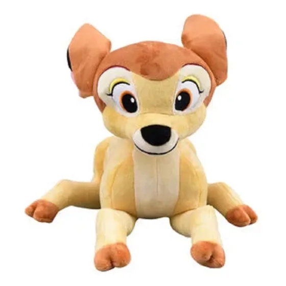 Peluche Disney Bambie 30 Cm Color Amarillo