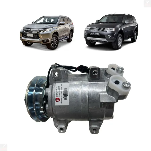 Compressor De Ar Condicionado P/ L200 Triton, Pajero Dakar .