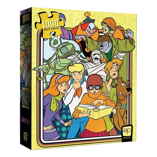 Rompecabezas Scooby-doo 1000 Piezas Nuevo