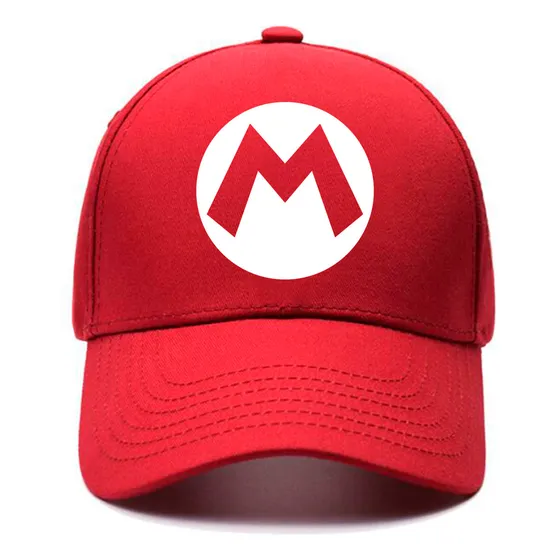 Gorra Mario Bros Nintendo Ajustable
