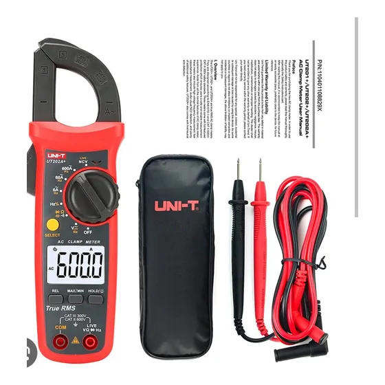 Pinza Unit Ut202a+ Profesiona Capacimetro