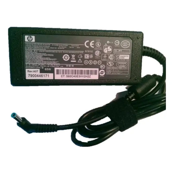 Cargador Hp Envy 14 15 M6 Sleekbook 14 Orignal 19.5v 3.33a