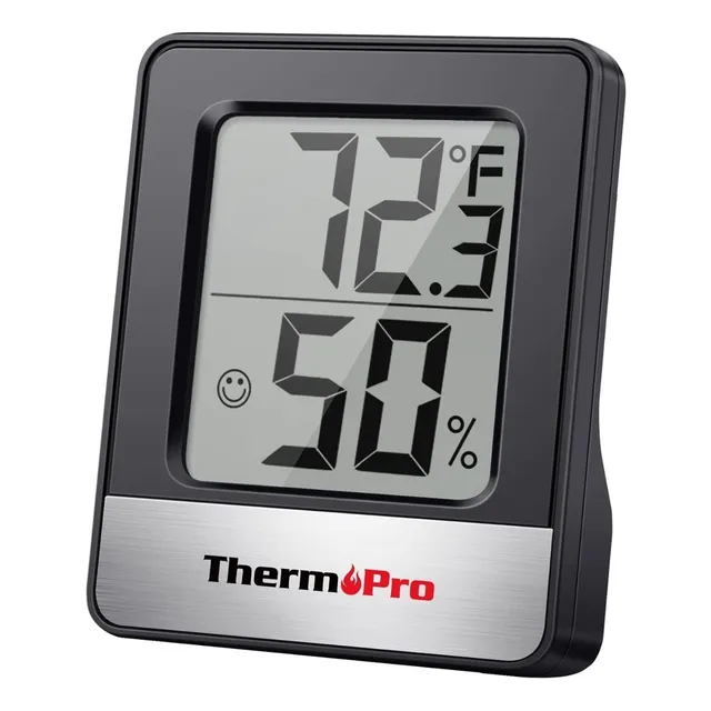 Monitor De Humedad Y Temperatura (higrometro) Indoor. 