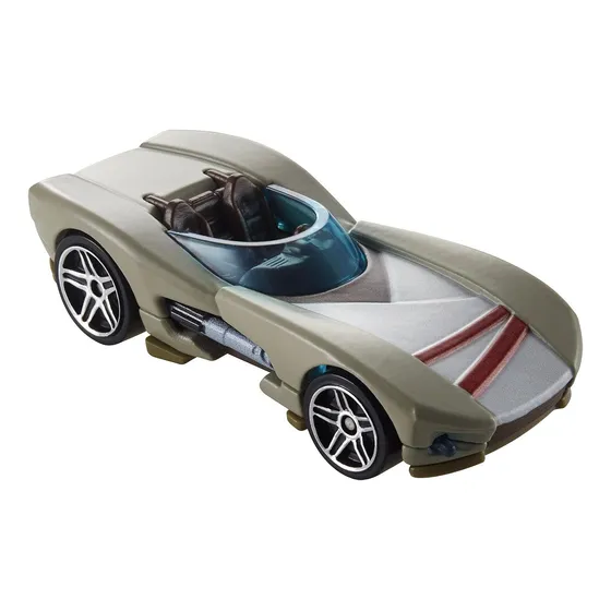 Hot Wheels Star Wars Rey Jedi Coche 1:64 Coleccionable