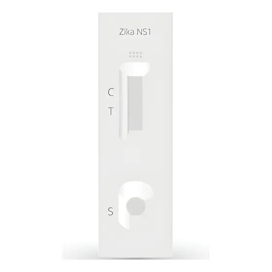 Prueba Para Zika (ns1) En Cassette - Kit Con 10 - Certum