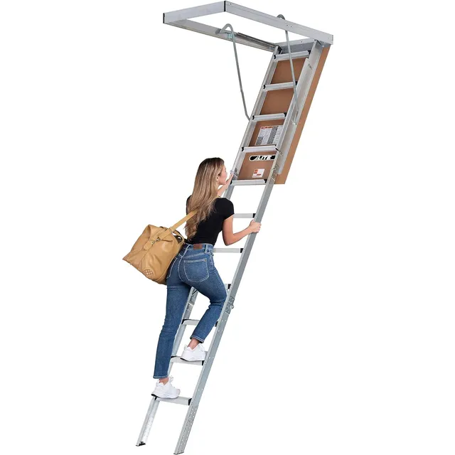 Escalera Plegable Para Atico