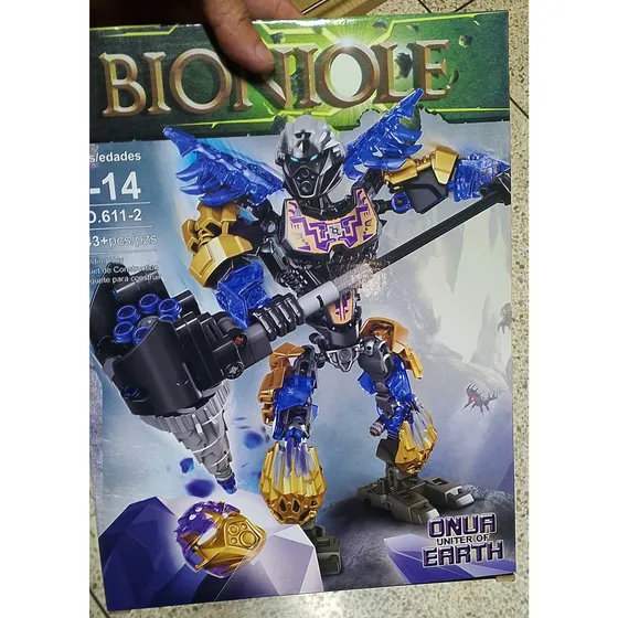 Bionicle Onua Uniter Of Earth