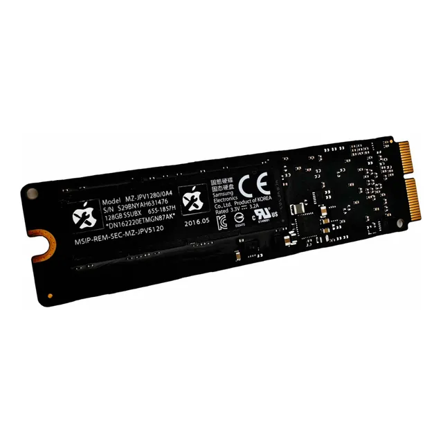 Disco Duro Ssd 128gb Macbook Air Pro A1466 A1502 A1465 A1398