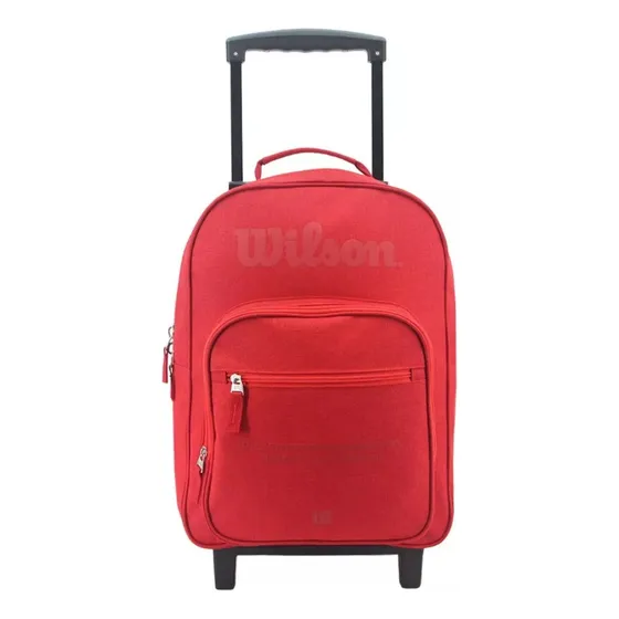 Mochila Carro Wilson 17 Escolar Viaje Con Ruedas Resistente