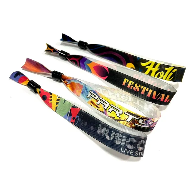 Pulsera Brazavip Razo Tela Sublimada.