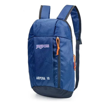 Mochila Jiesipote Arpena Esportiva Azul 10l Montanhismo Azul Liso