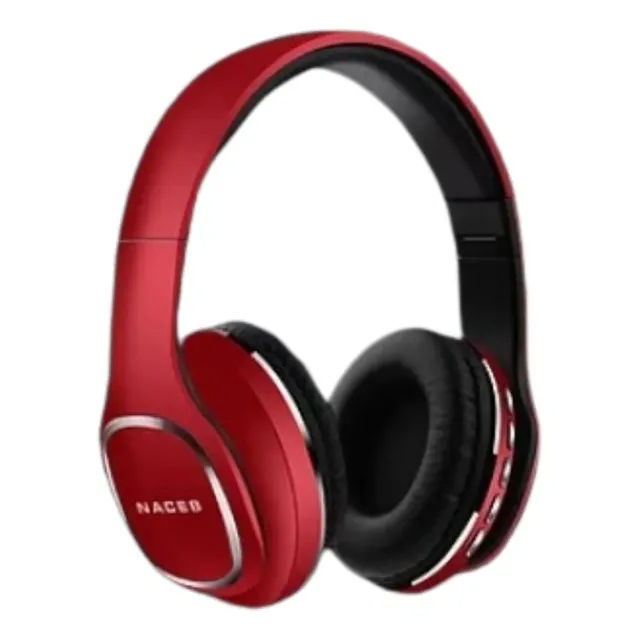 Diadema Bluetooh Cetus Naceb Technology Rojo Na-0307r