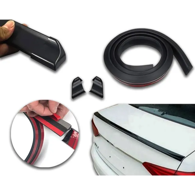 Vw Passat Aleron Cola Baul 2020 Con Cinta 3m Kenny Molduras
