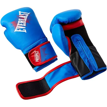 Guante Box Niño 8oz Everlast Prospect Infantil Sparring Saco