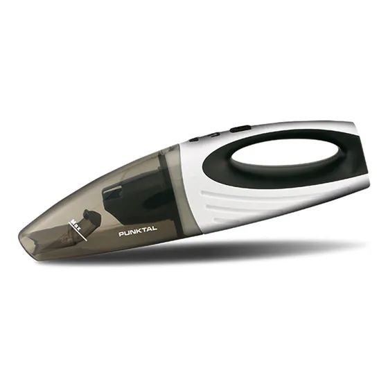 Aspiradora Inalambrica Punktal Pk-410 Ap Aspira Agua Y Polvo Color Blanco