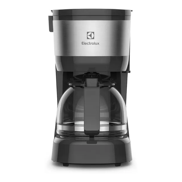 Cafetera Automatica Inoxidable 4 Tazas Expresso Ecm10 Color Negro