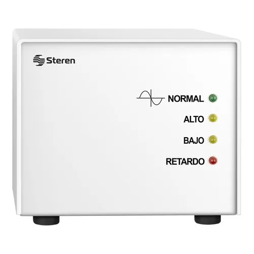 Compensador Regulador Voltaje Steren 920-200 Electrod 2000w Color Blanco
