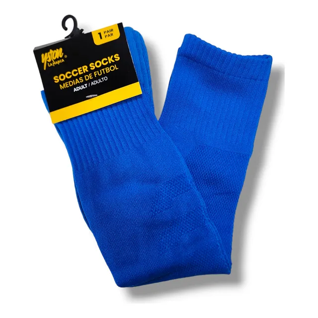Medias De Futbol Niño/adulto Spandex Colores Varios