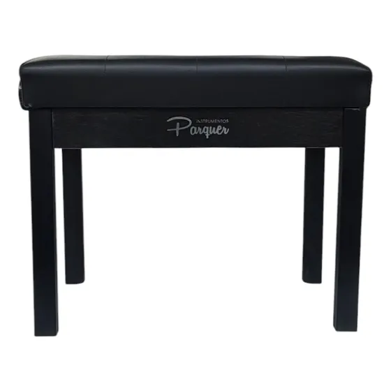 Banqueta Para Piano Master Parquer 94050 Color Negro