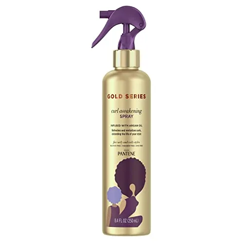 Panteno Oro Serie Rizado Despertar Spray, Para El Vqq8g