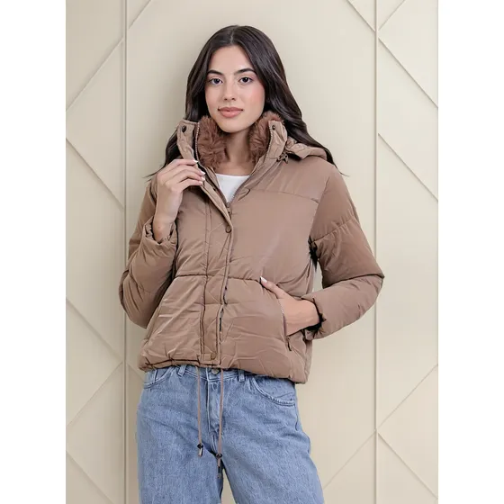 Campera Puffer Nora Importado Nano