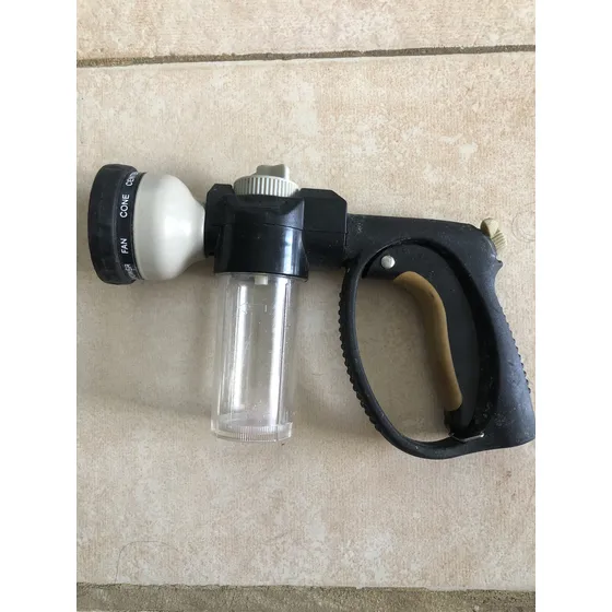 Accesorio Manguera Para Colocar Jabón O Pulitura