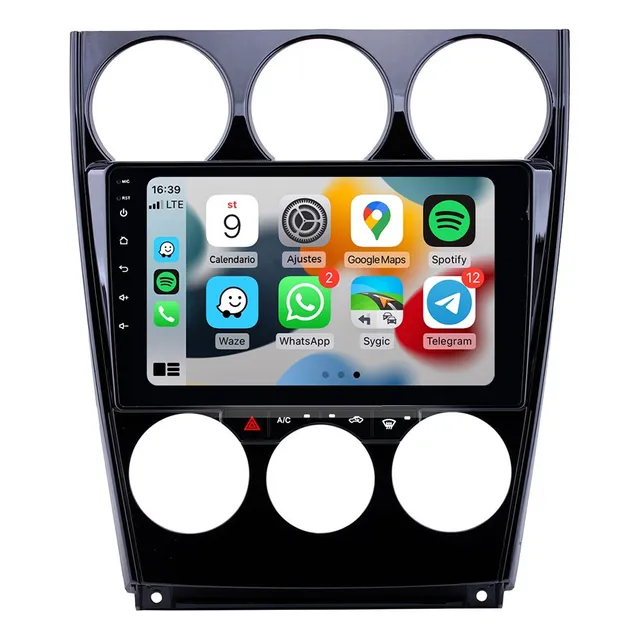 Autoradio Mazda 6 2002-2007 De 4ram+64gb,8nucleos