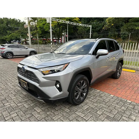 Toyota Rav4 2.5 Limited Hev 4x4 Cvt