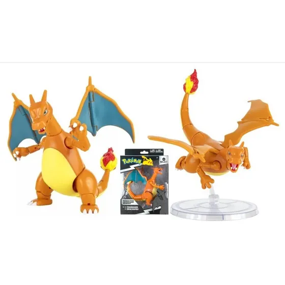 Figura Muñeco Pokemon Charizard Ultimate Select Juguete Niño