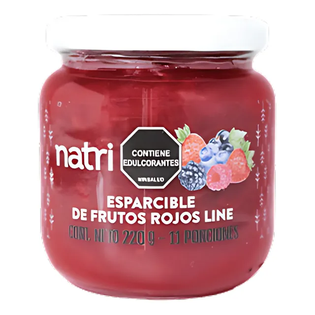 Mermelada Dietética Frutos Rojos 220g - G - g a $50