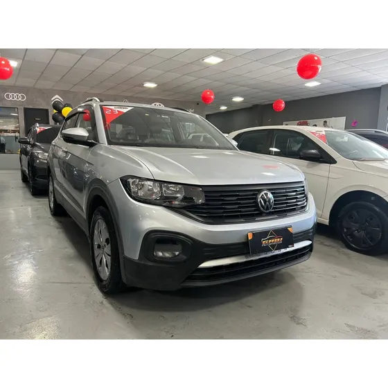 Volkswagen T-cross 1.0 200 Tsi Total Flex Sense Automático