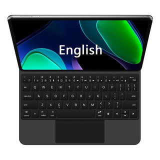 Zy Funda Magic Keyboard Para Tableta Xiaomi Pad 6/6pro De Zy Funda Magic Keyboard Para Tableta Xiaomi Pad 6/6pro De
