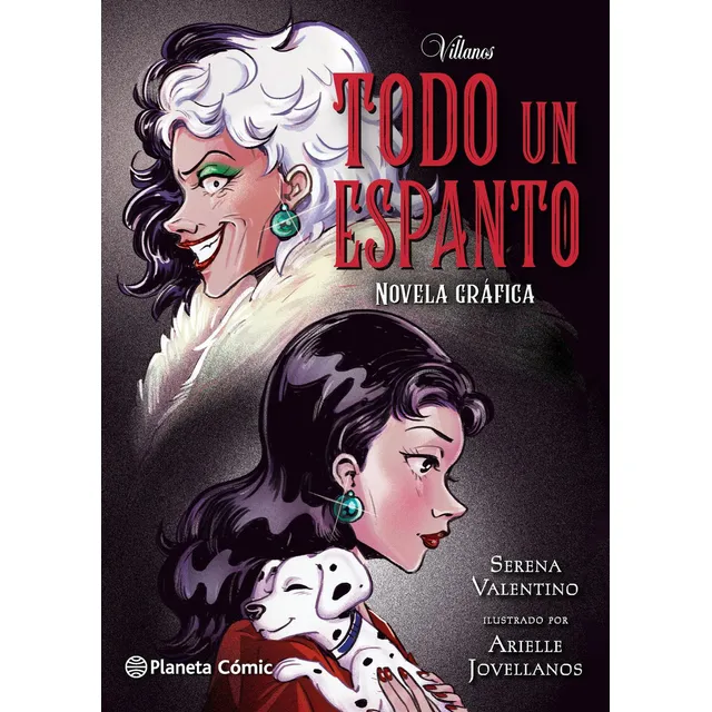 Villanos. Todo un espanto. Novela gráfica: No, de Valentino, Serena., vol. 1. Editorial Planeta Cómic, tapa pasta blanda, edición 1 en español, 2023