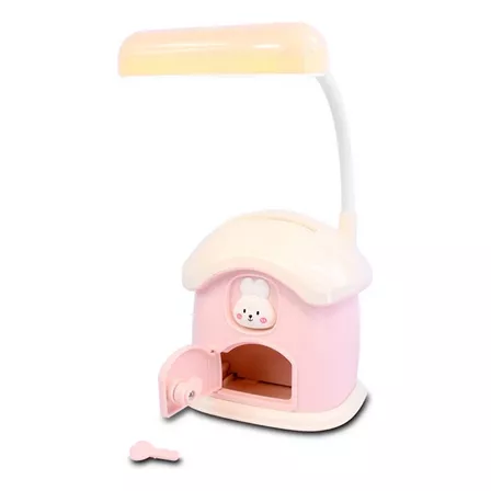 Mini Lampara Casita Kawaii Multifuncional + Bonitos Stickers