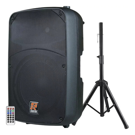 Caixa Ativa Staner Sr315 Bluetooth Profissional 300w Cor Preto 127/220v Caixa Ativa Staner Sr315 Bluetooth Profissional 300w Cor Preto 127/220v