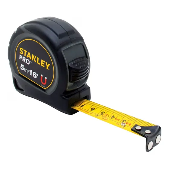 Cinta Métrica Stanley 30-615 5m X 1.9cm Retráctil