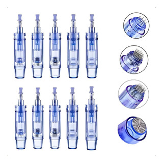 Kit 10 Cartucho Para Caneta Dermapen Microagulhamento Kit 10 Cartucho Para Caneta Dermapen Microagulhamento