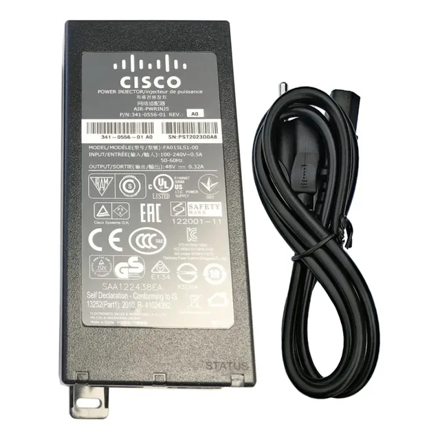 Ac Cisco Poe Power Injector 1600 2600